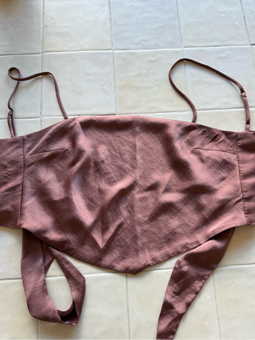 Sunday Best crop top